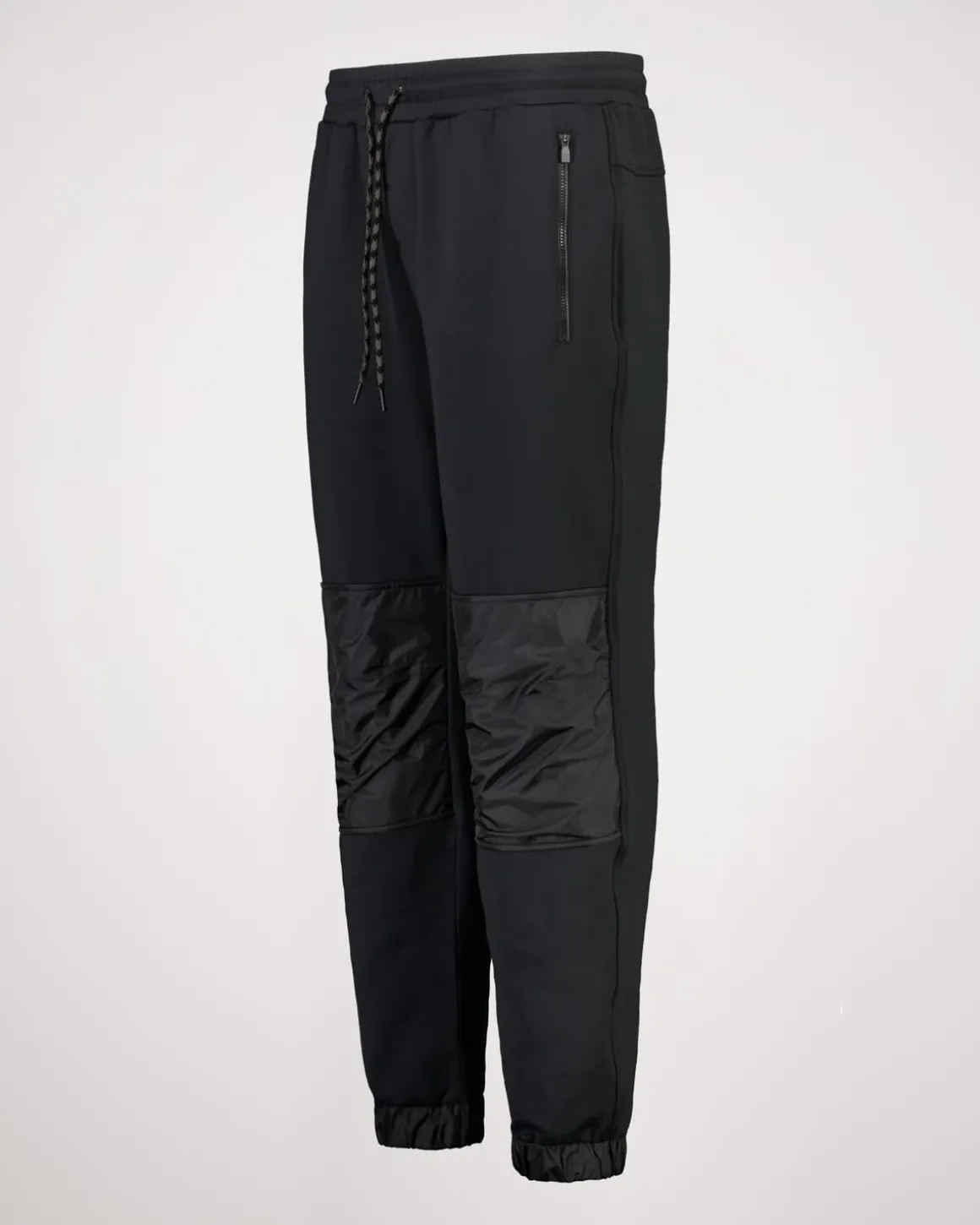 Decade Merino Fleece Pants - Black