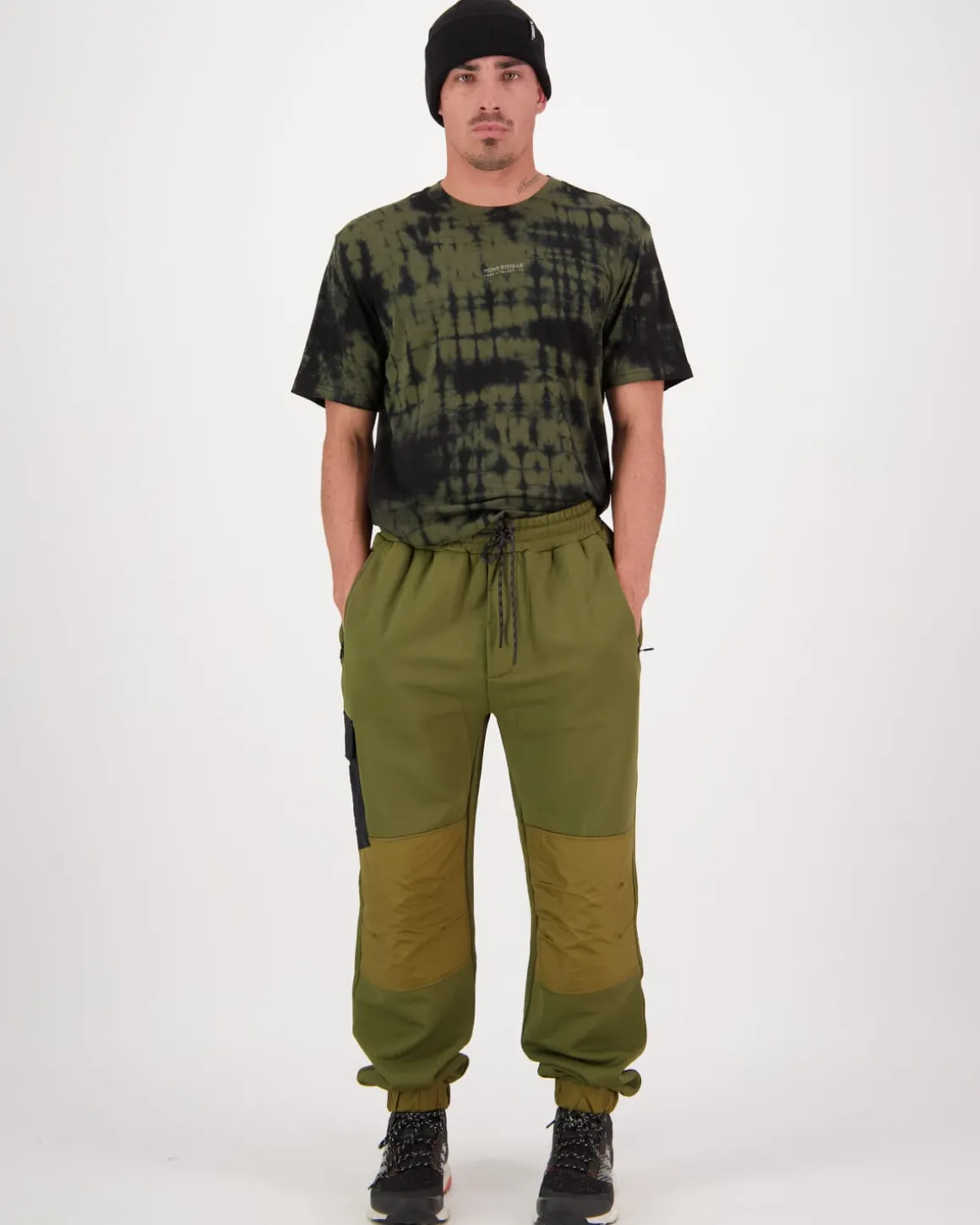 Decade Merino Fleece Pants - Forest Floor