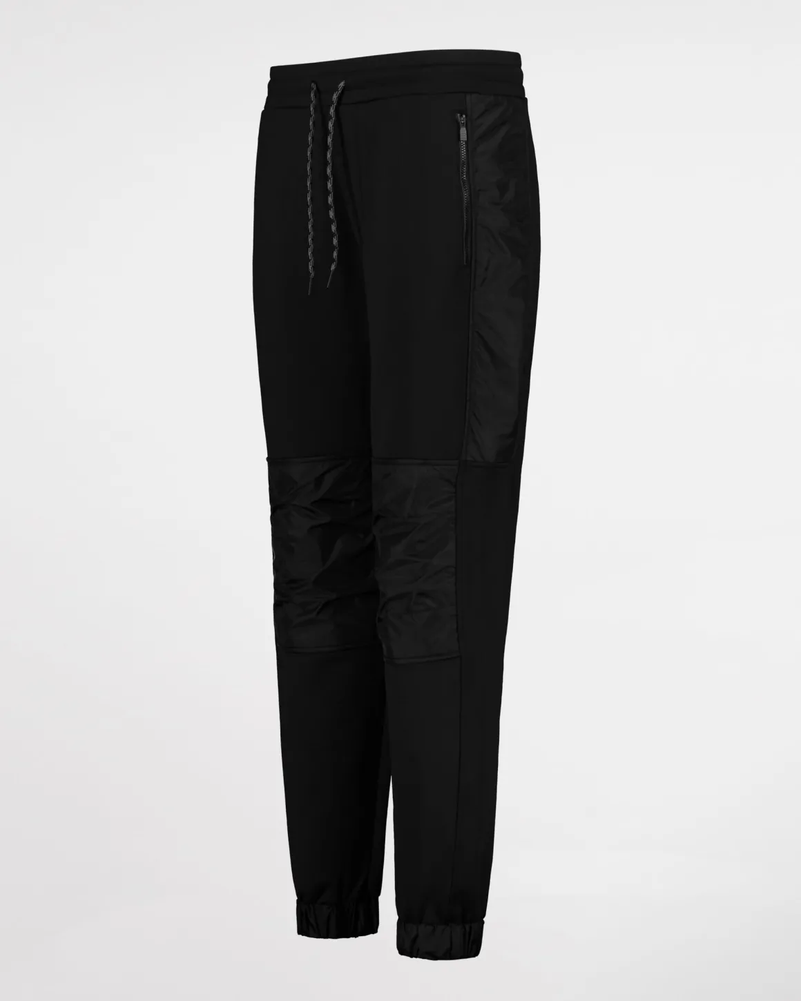 Decade Merino Fleece Pants - Black