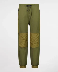 Decade Merino Fleece Pants - Forest Floor
