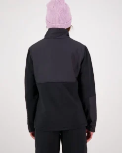 Decade Merino Fleece Pullover - Black