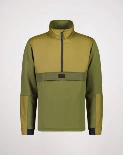 Decade Merino Fleece Pullover - Forest Floor