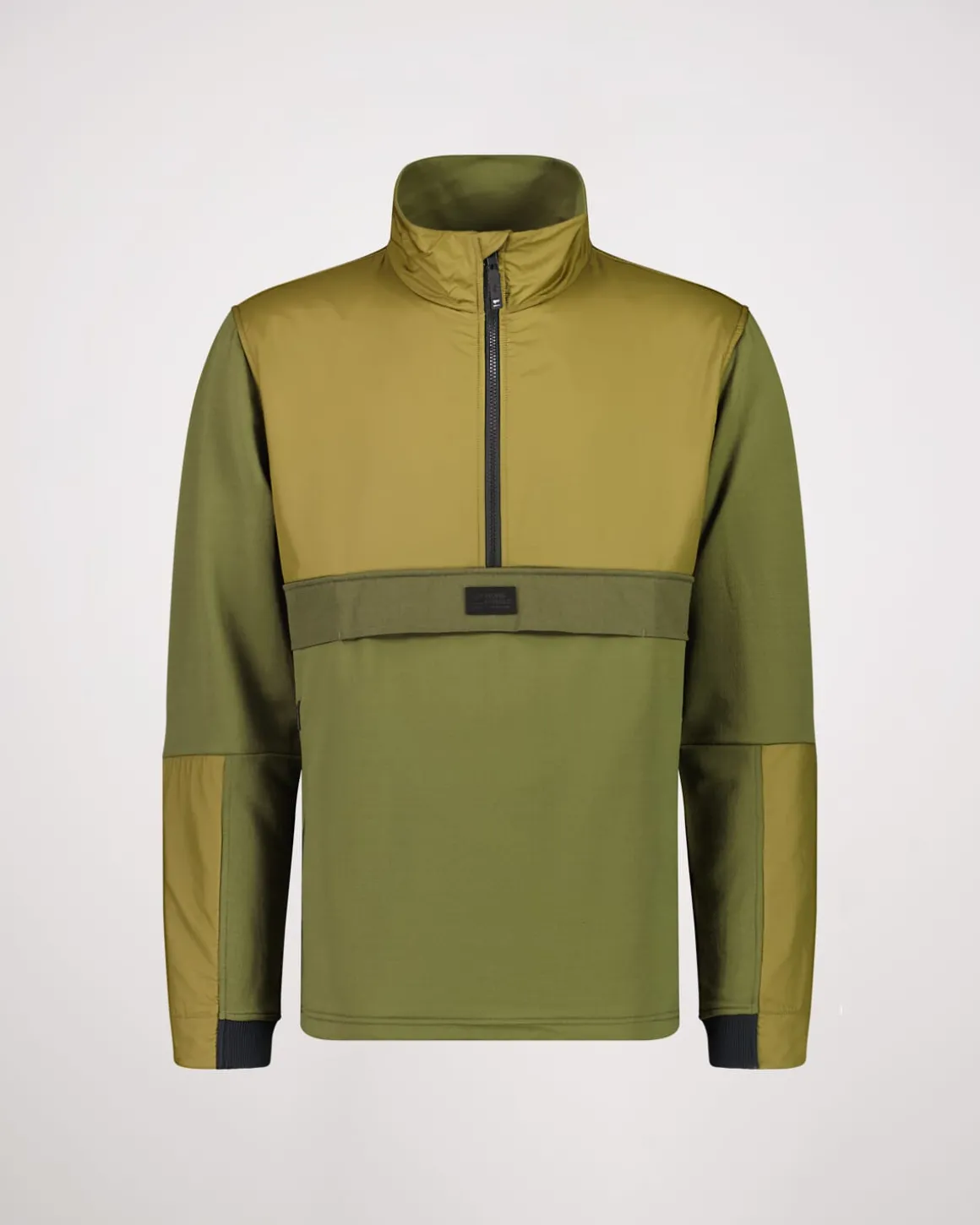 Decade Merino Fleece Pullover - Forest Floor
