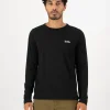 Diversion Merino Bike Jersey Long Sleeve - Black