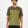 Diversion Merino Bike Jersey Short Sleeve - Fern / Olive
