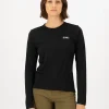 Diversion Merino Bike Jersey Long Sleeve - Black