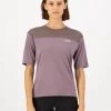 Diversion Merino Bike Jersey Short Sleeve - Mauve / Iron