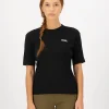Diversion Merino Bike Jersey Short Sleeve - Black