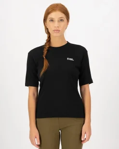 Diversion Merino Bike Jersey Short Sleeve - Black