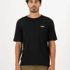Diversion Merino Bike Jersey Short Sleeve - Black