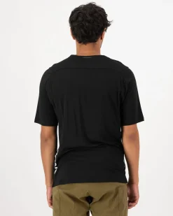 Diversion Merino Bike Jersey Short Sleeve - Black