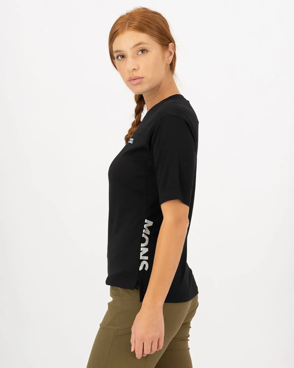 Diversion Merino Bike Jersey Short Sleeve - Black