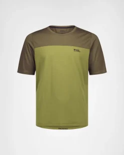 Diversion Merino Bike Jersey Short Sleeve - Fern / Olive