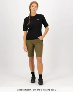 Diversion Merino Bike Jersey Short Sleeve - Black