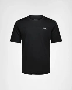 Diversion Merino Bike Jersey Short Sleeve - Black