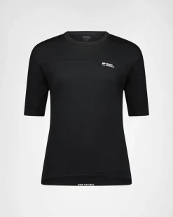 Diversion Merino Bike Jersey Short Sleeve - Black