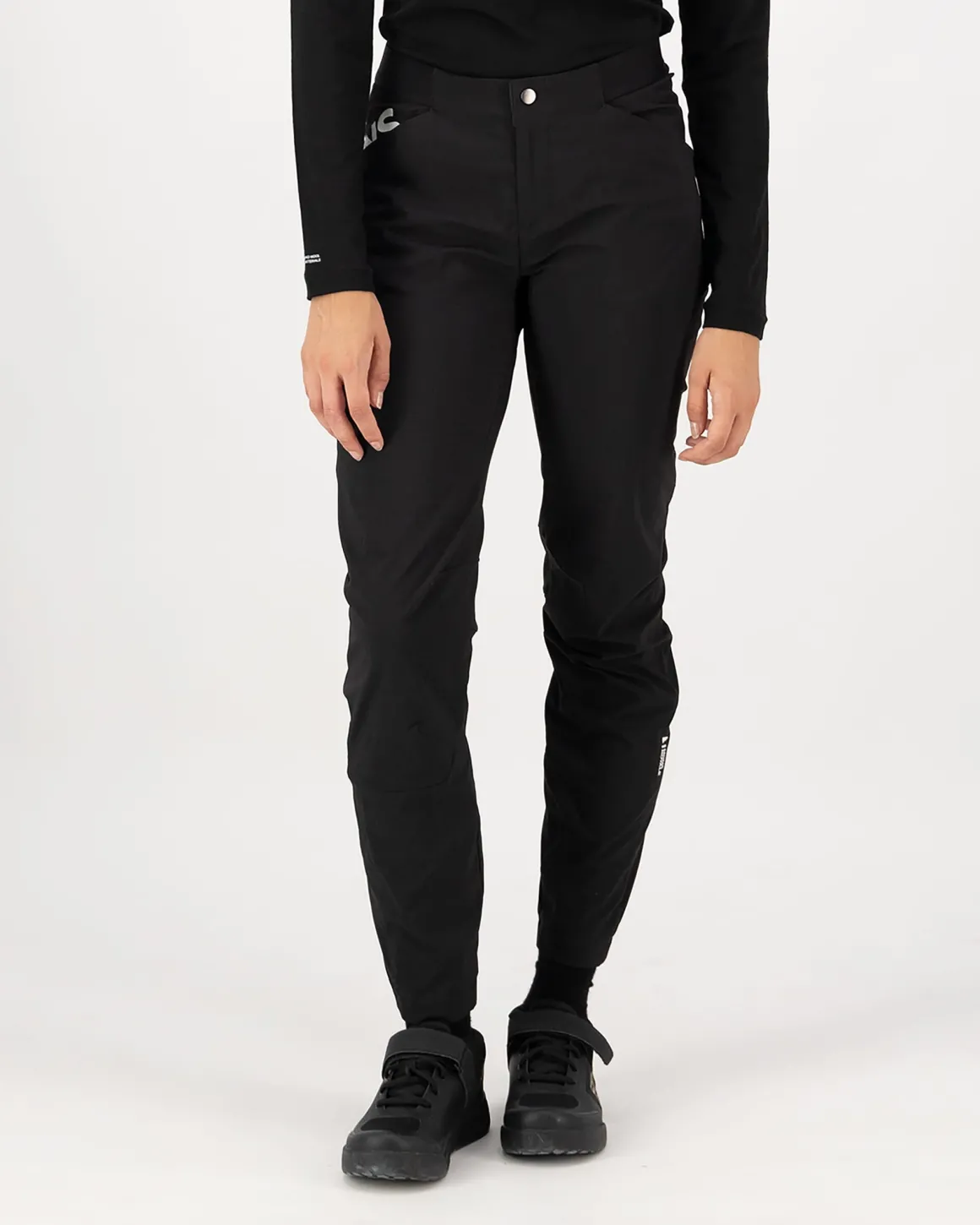 Diversion Merino Trail Pants - Black
