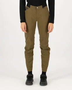 Diversion Merino Trail Pants - Dark Olive