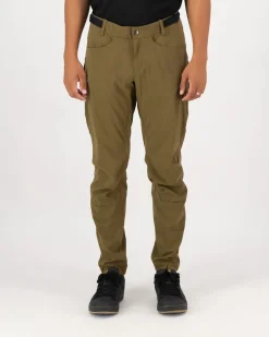 Diversion Merino Trail Pants - Dark Olive