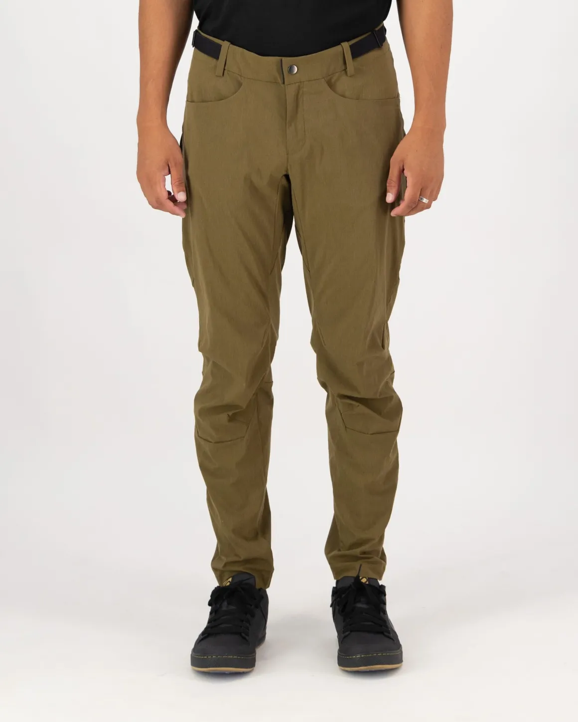 Diversion Merino Trail Pants - Dark Olive