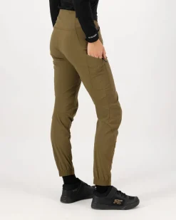 Diversion Merino Trail Pants - Dark Olive