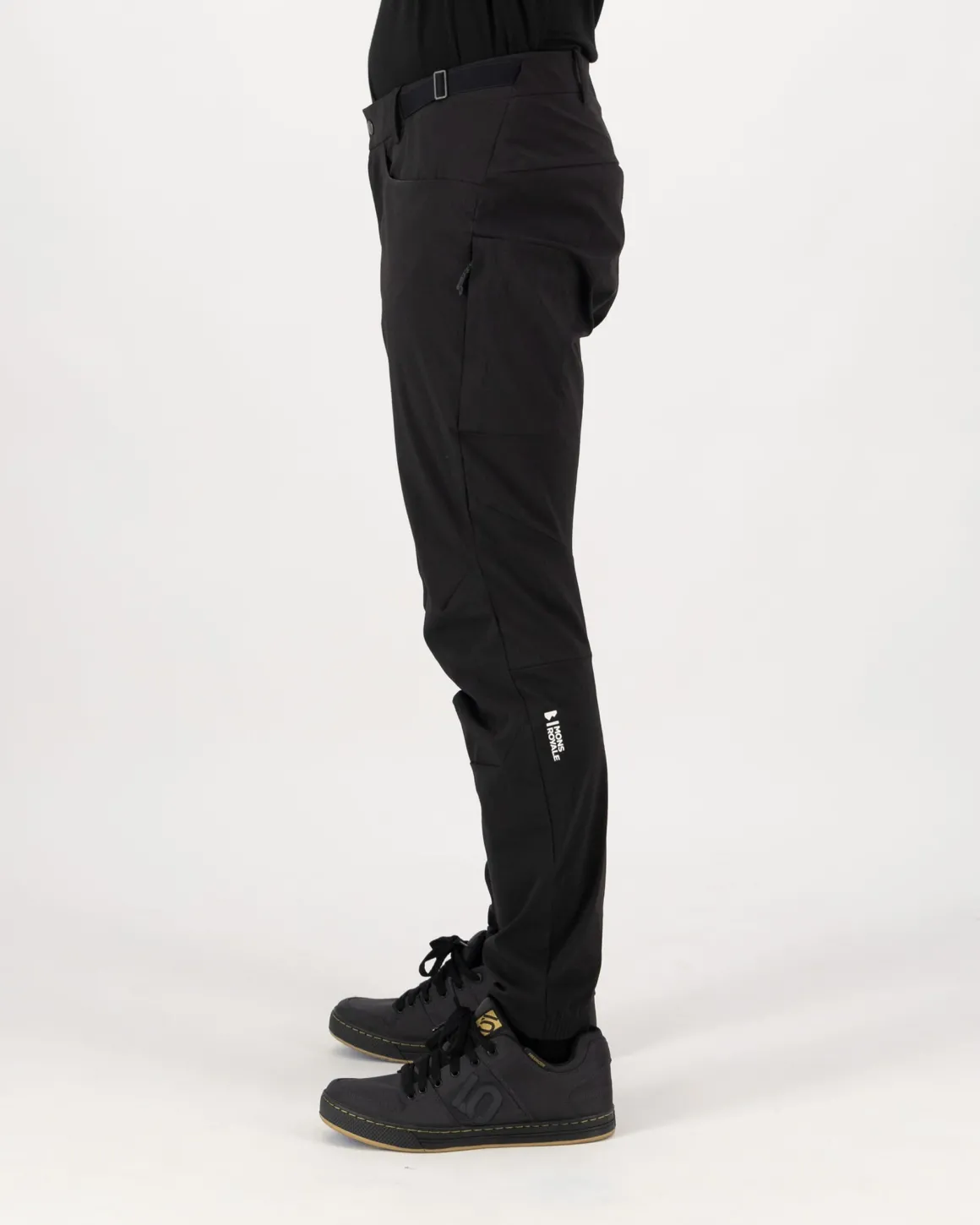 Diversion Merino Trail Pants - Black