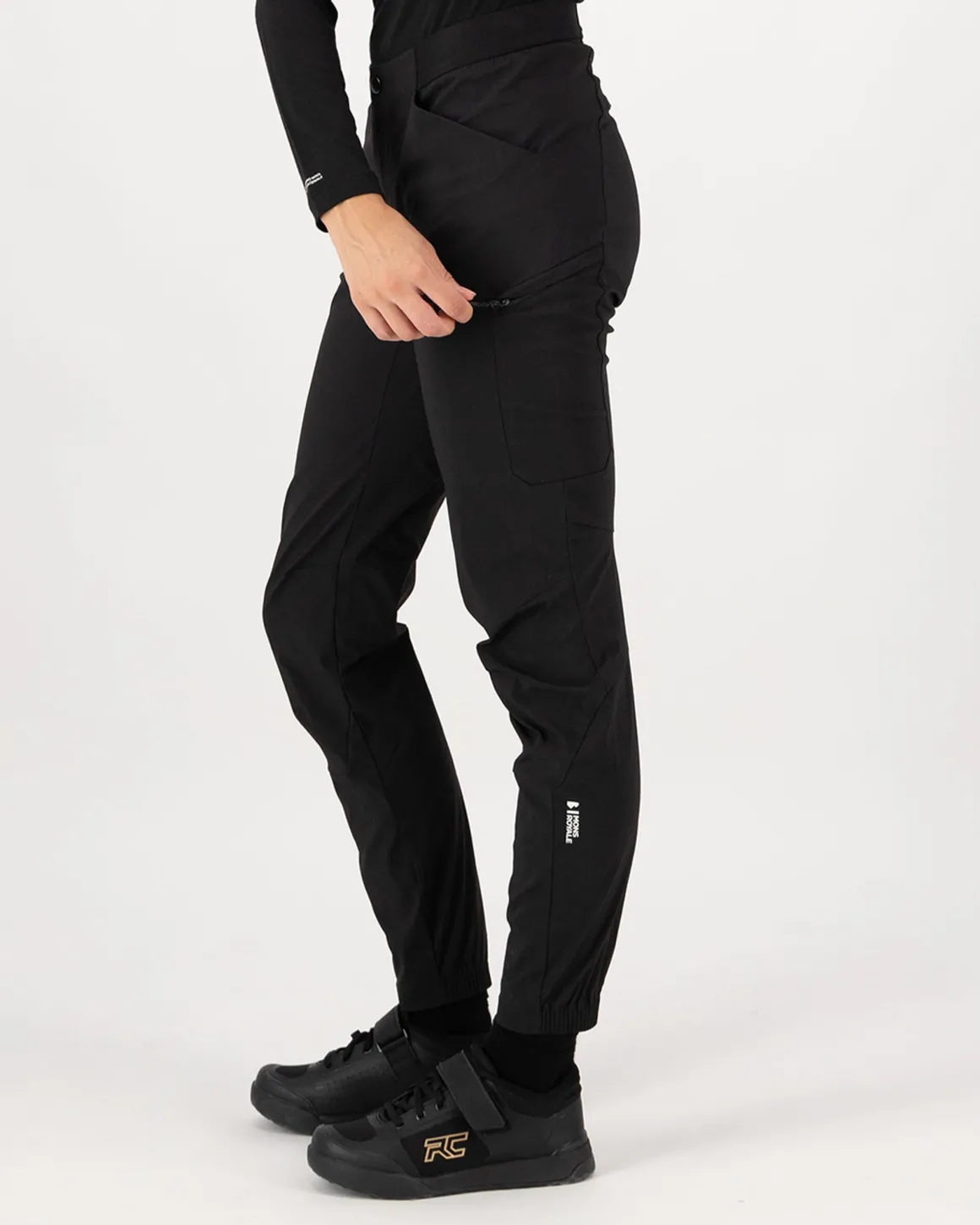 Diversion Merino Trail Pants - Black