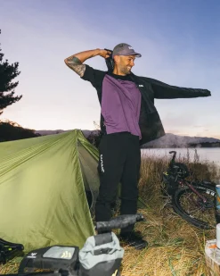 Diversion Merino Trail Pants - Black
