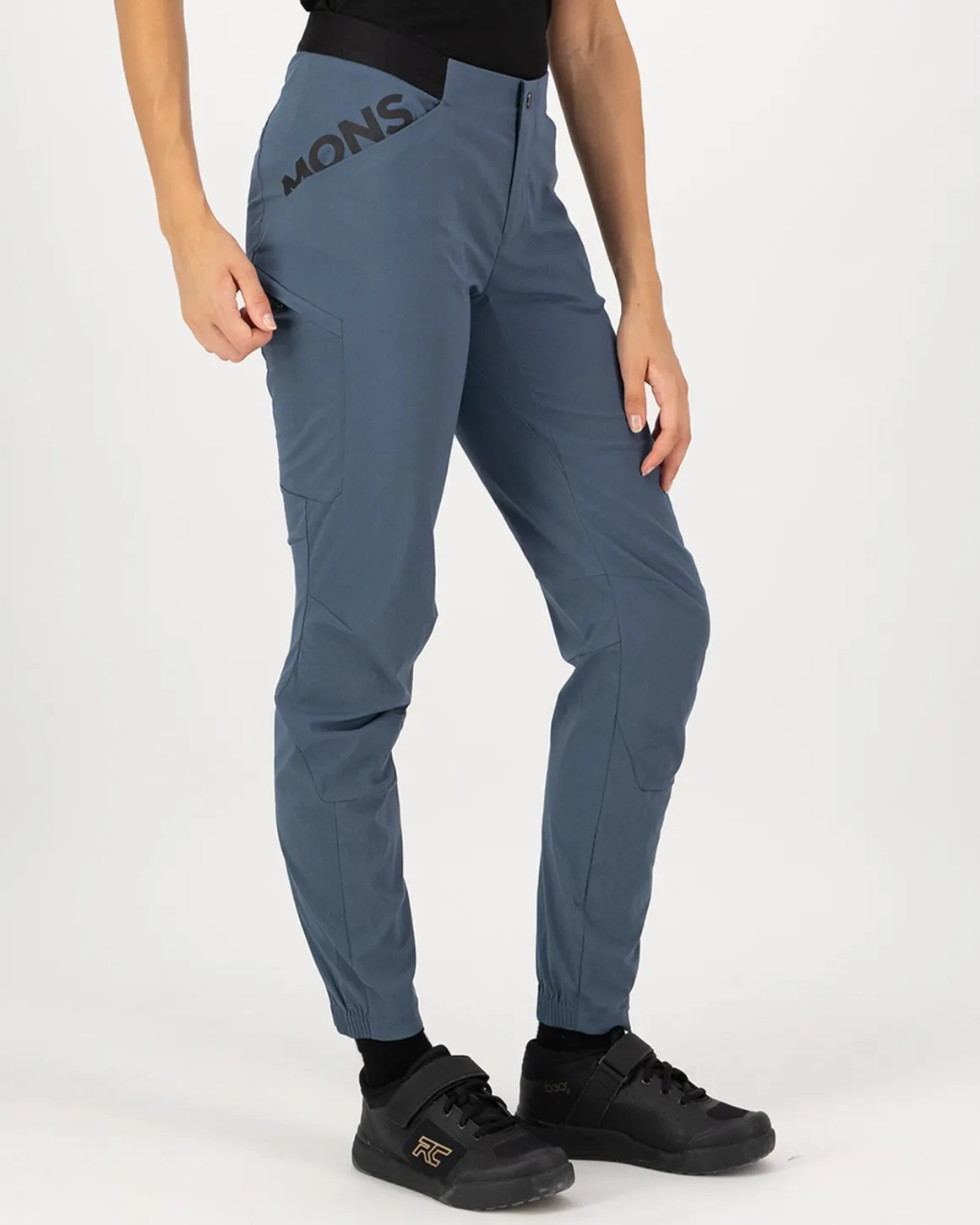 Diversion Merino Trail Pants - Abyss