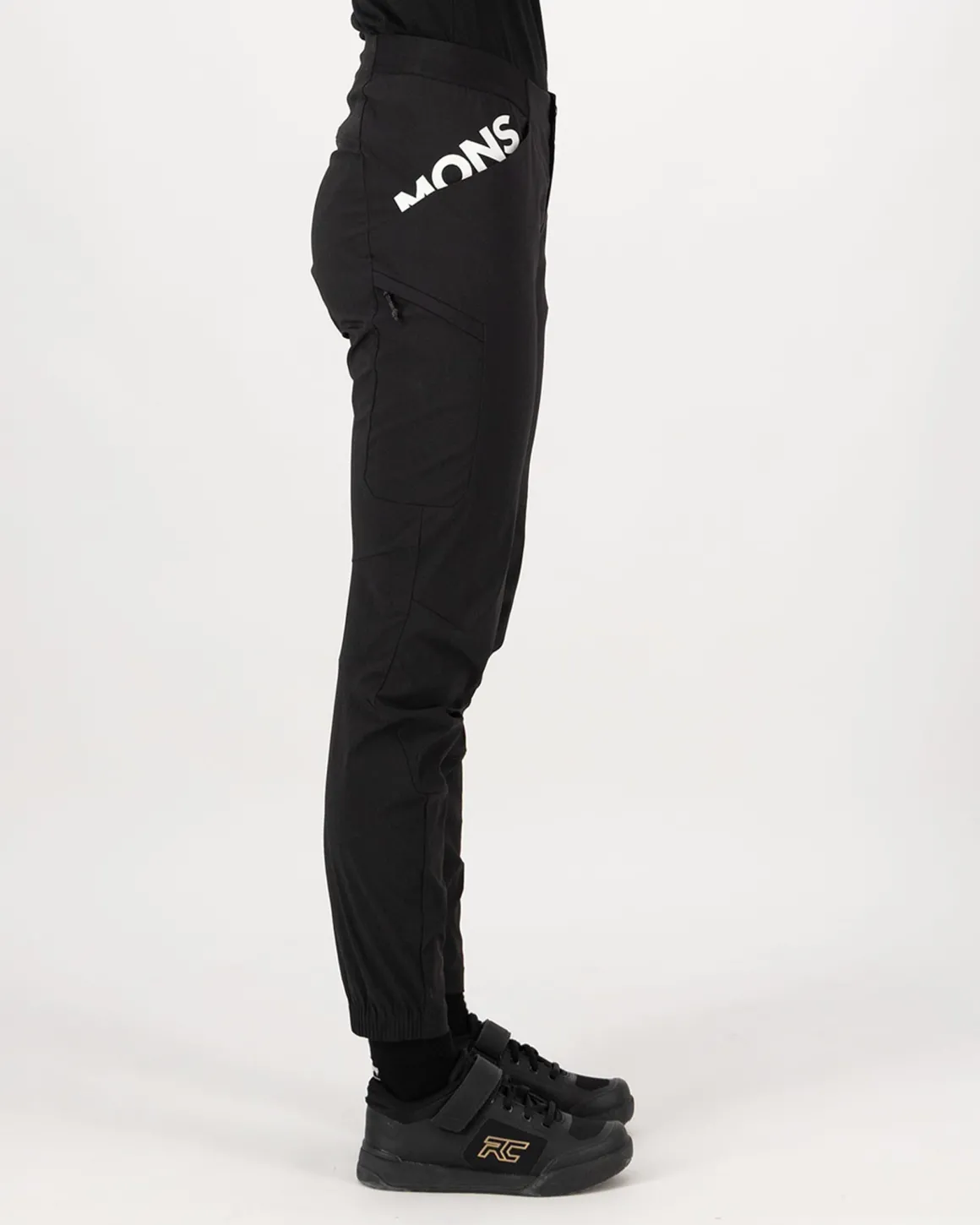 Diversion Merino Trail Pants - Black