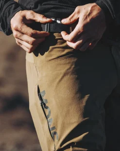 Diversion Merino Trail Pants - Dark Olive