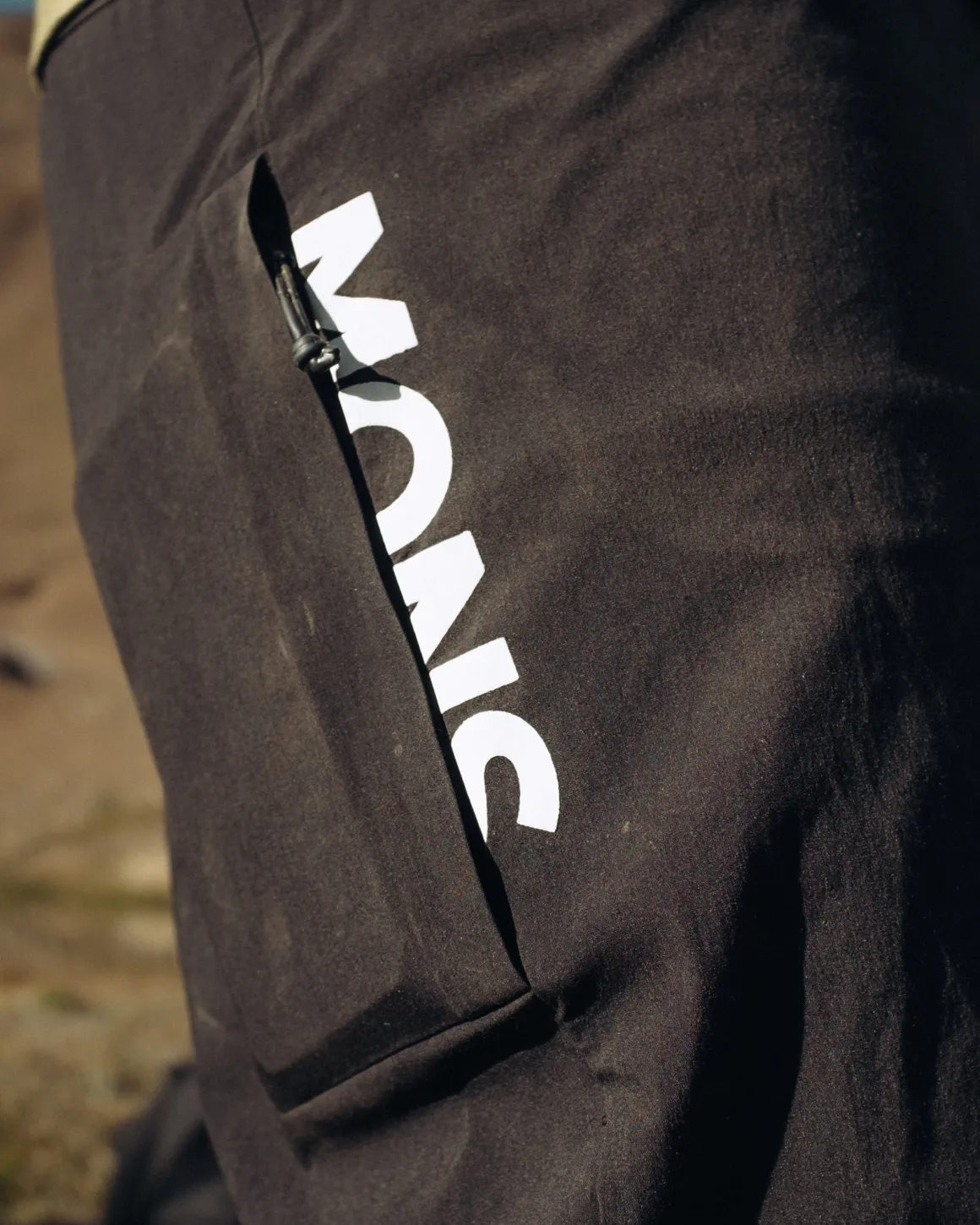 Diversion Merino Trail Pants - Black