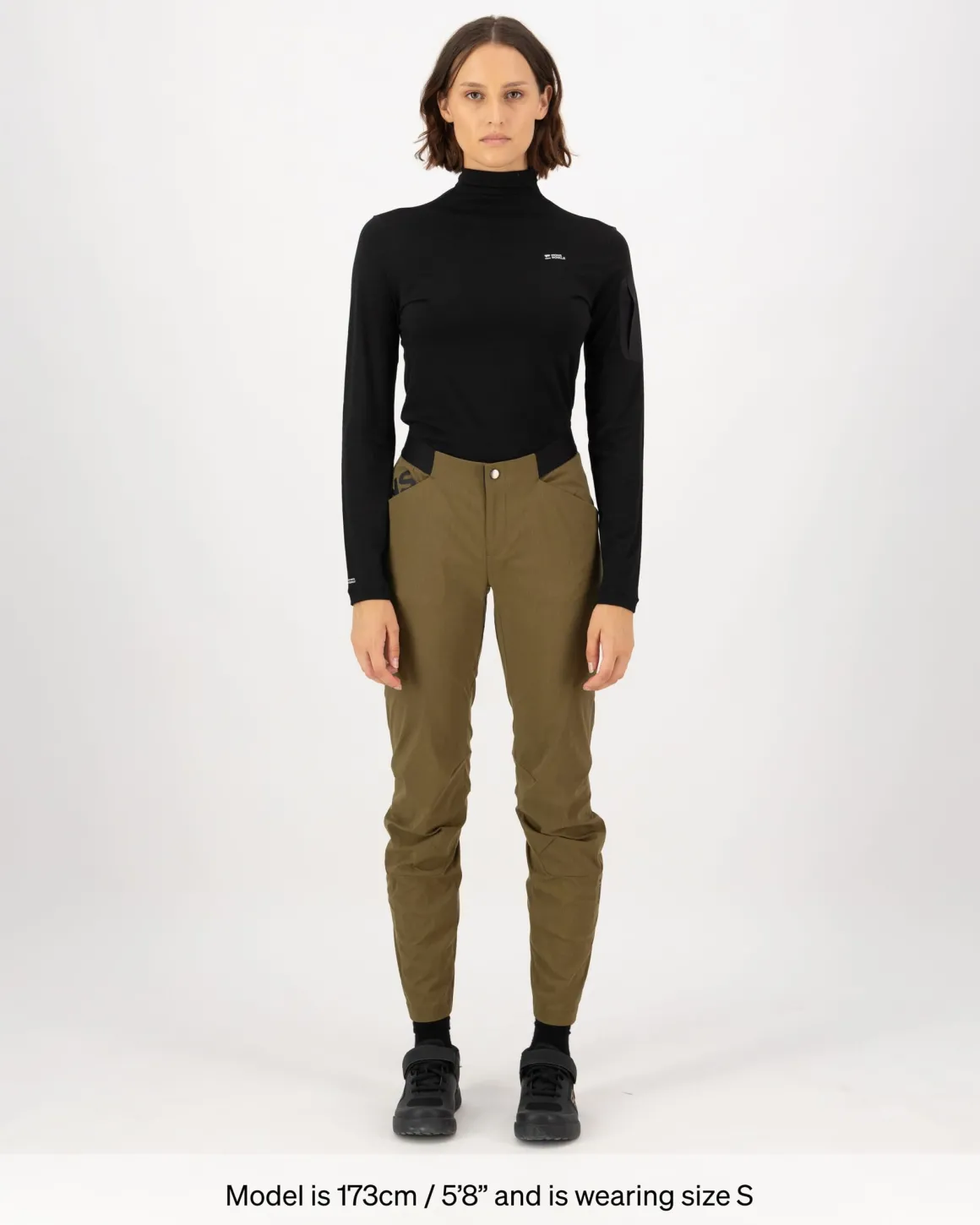 Diversion Merino Trail Pants - Dark Olive