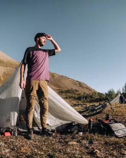 Diversion Merino Trail Pants - Dark Olive
