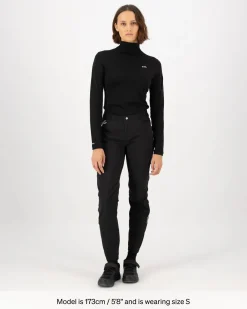 Diversion Merino Trail Pants - Black