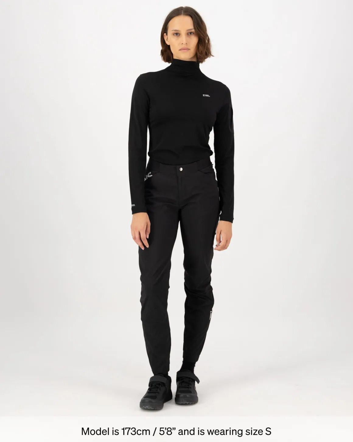 Diversion Merino Trail Pants - Black