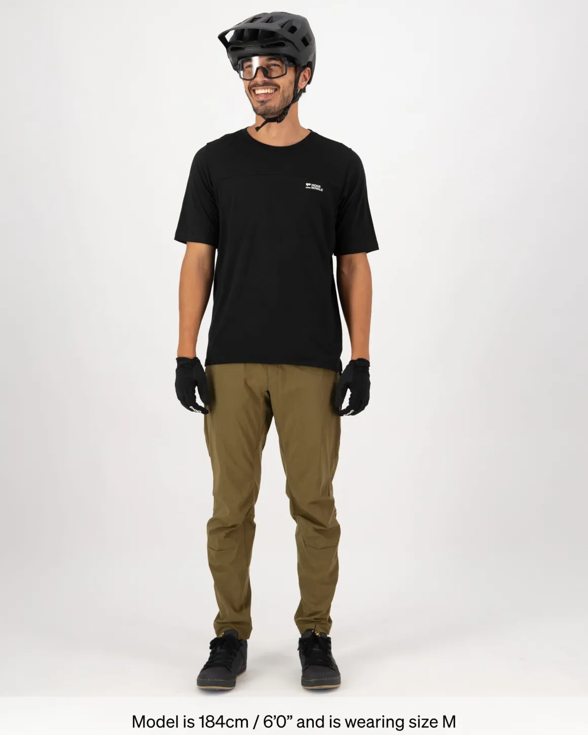 Diversion Merino Trail Pants - Dark Olive