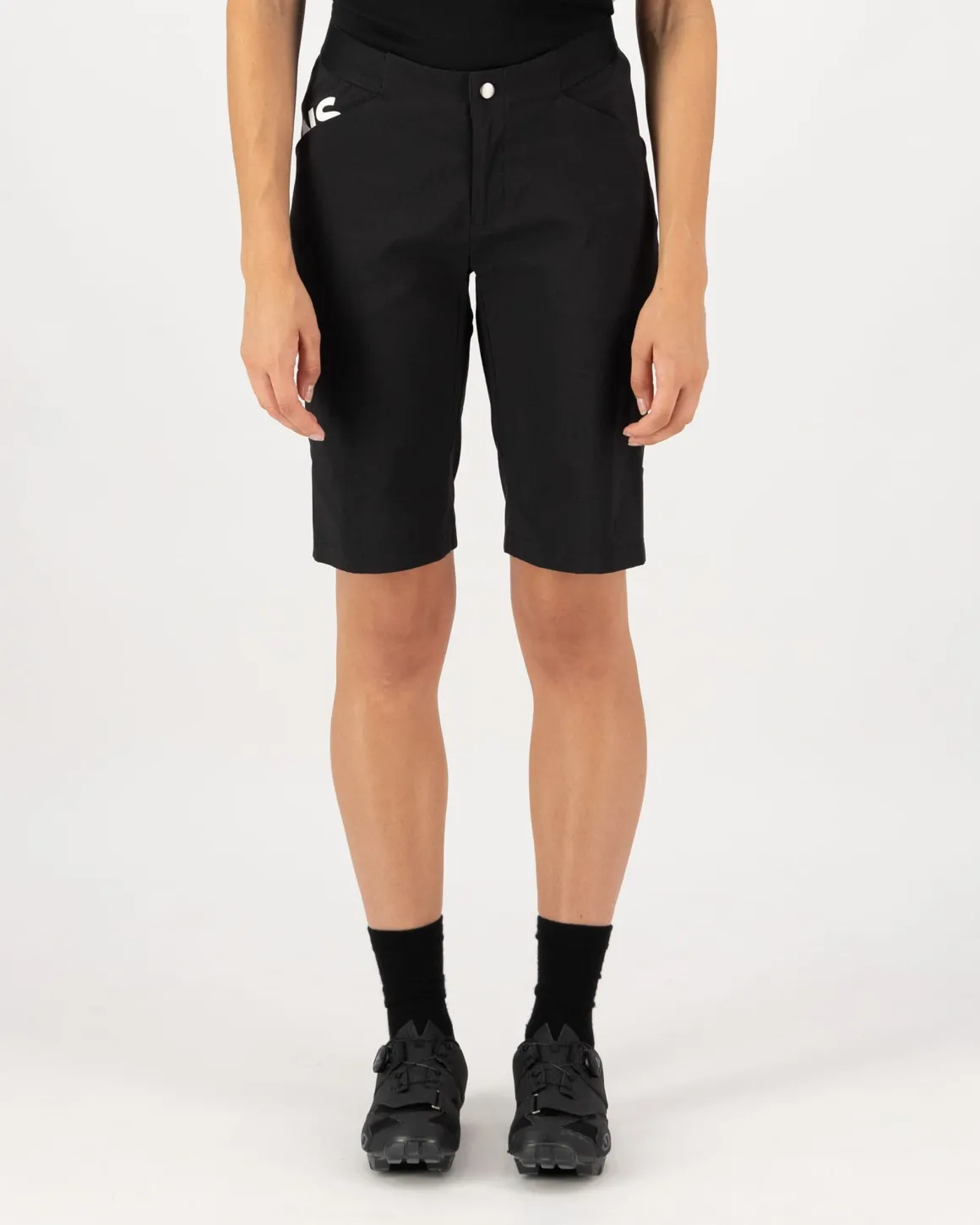 Diversion Merino Trail Shorts - Black
