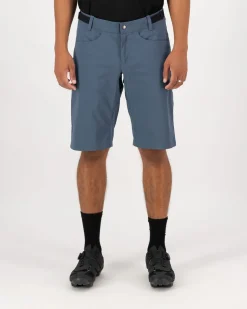 Diversion Merino Trail Shorts - Abyss