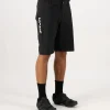 Diversion Merino Trail Shorts - Black
