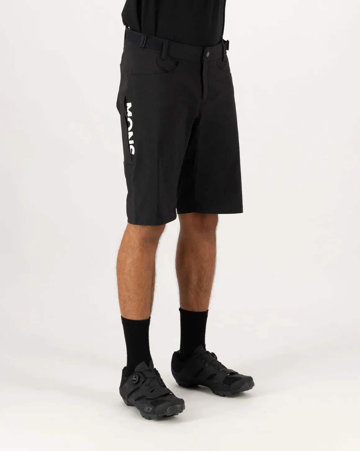 Diversion Merino Trail Shorts - Black