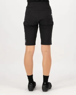 Diversion Merino Trail Shorts - Black