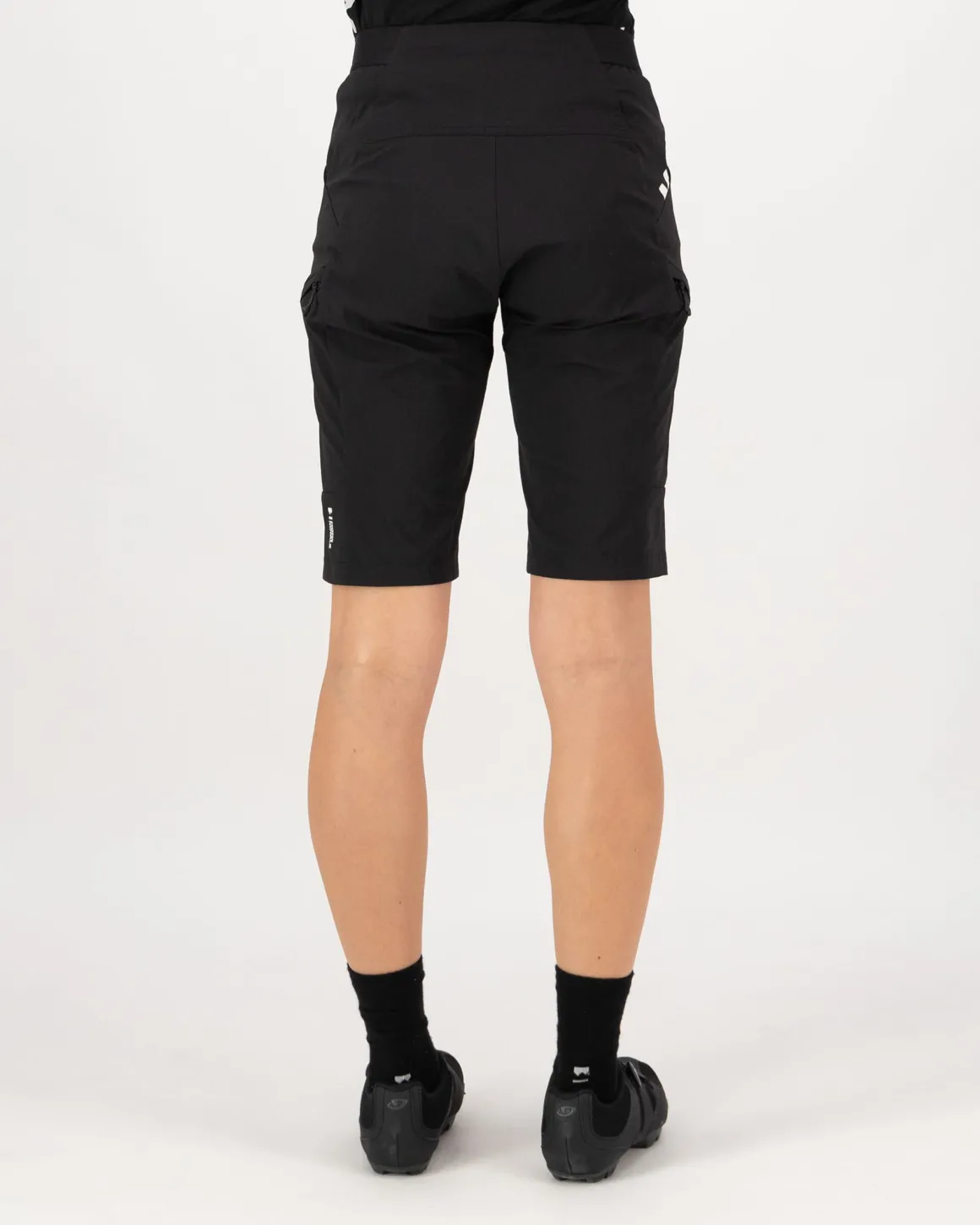 Diversion Merino Trail Shorts - Black