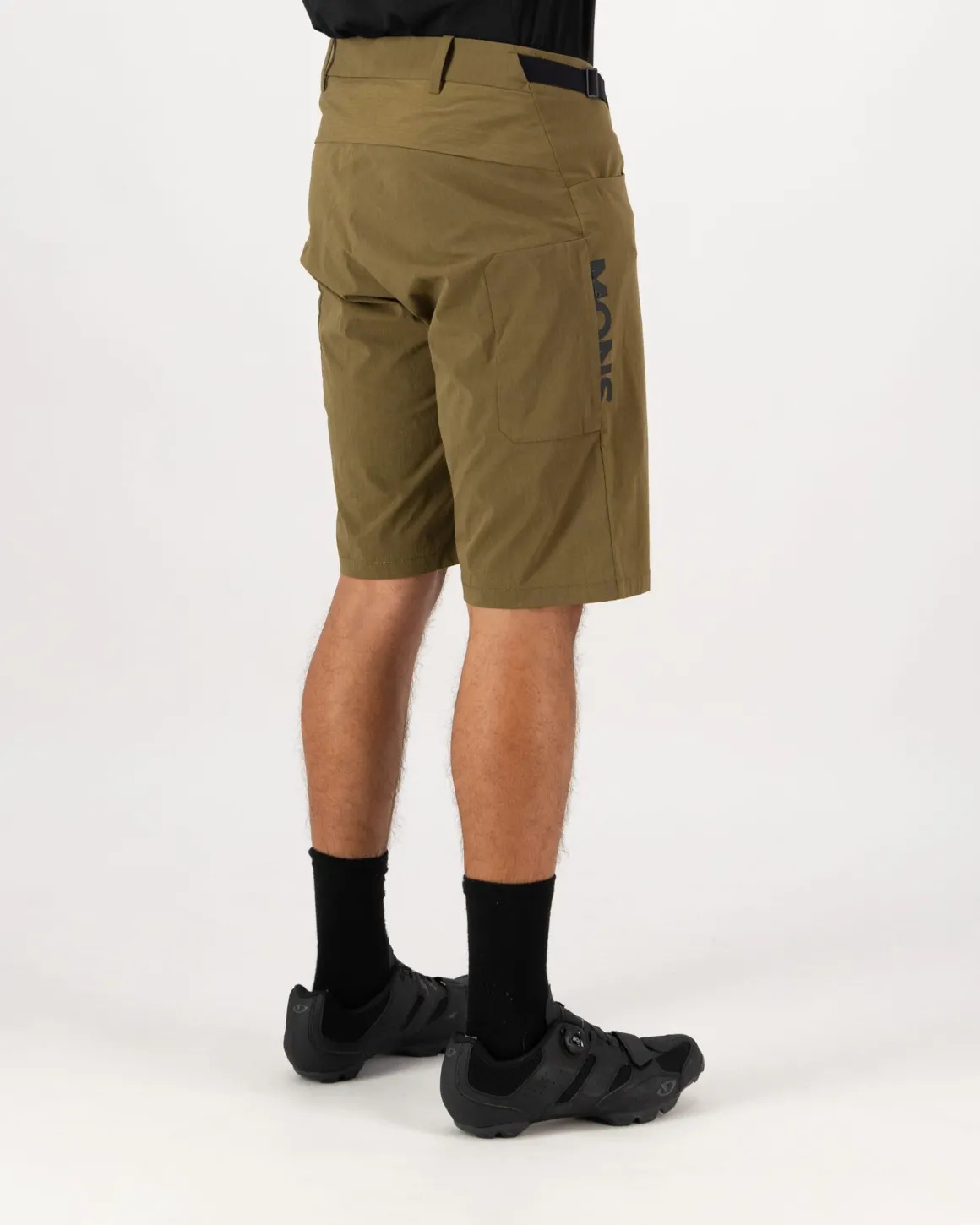 Diversion Merino Trail Shorts - Dark Olive