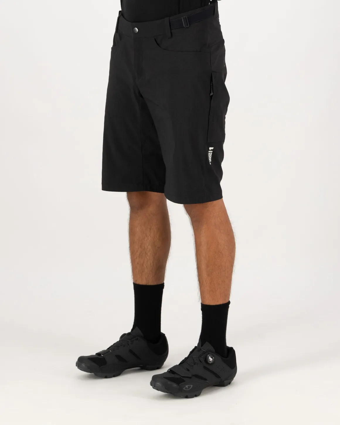 Diversion Merino Trail Shorts - Black