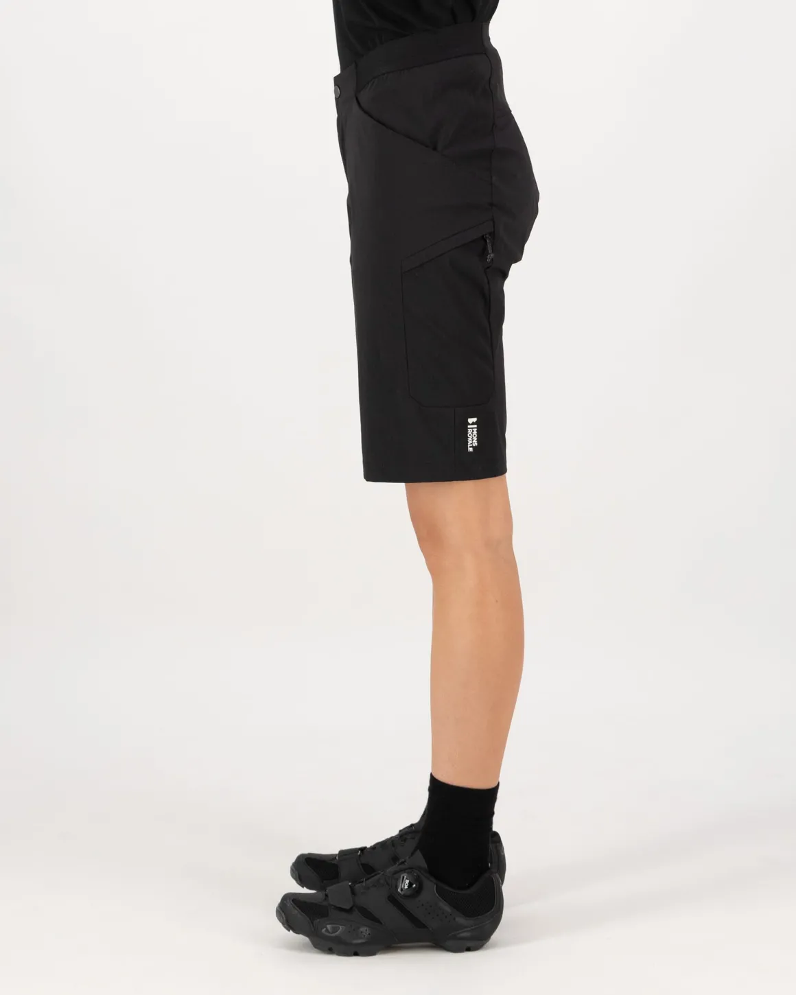 Diversion Merino Trail Shorts - Black