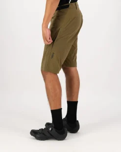 Diversion Merino Trail Shorts - Dark Olive