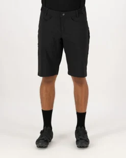 Diversion Merino Trail Shorts - Black