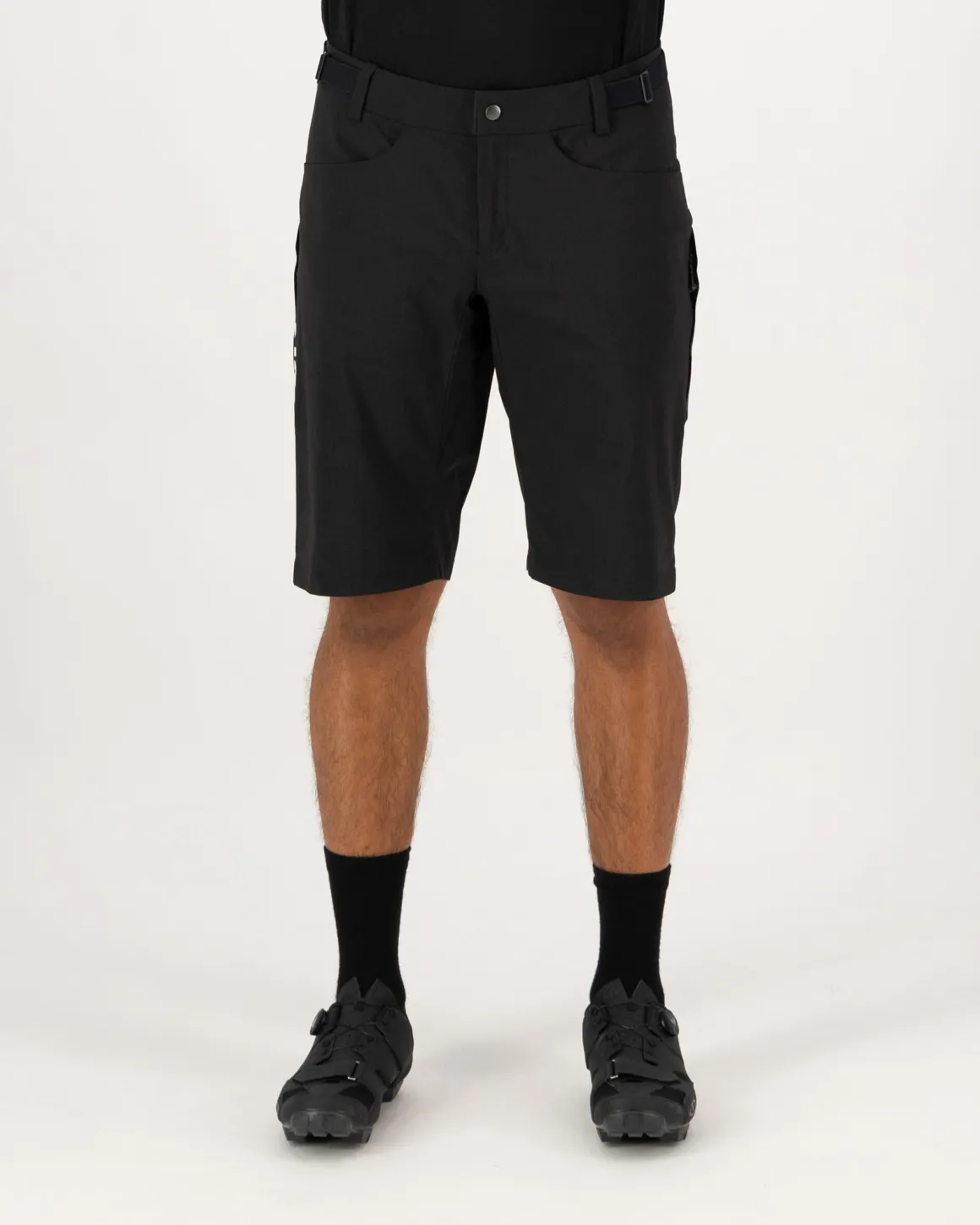 Diversion Merino Trail Shorts - Black
