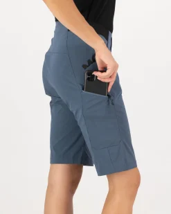 Diversion Merino Trail Shorts - Abyss